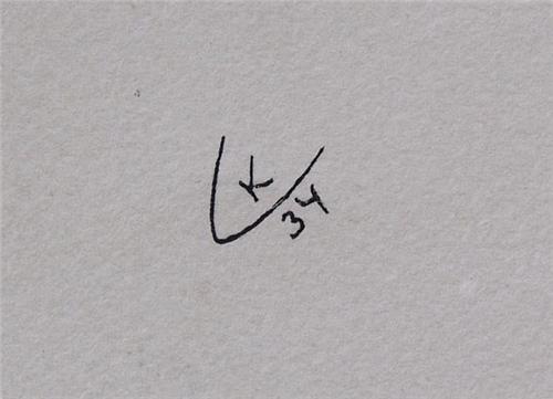 Wassily Kandinsky Signature Authentication | Kandinsky Experts